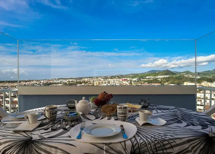 Azores 19th Floor Apartamento Ponta Delgada