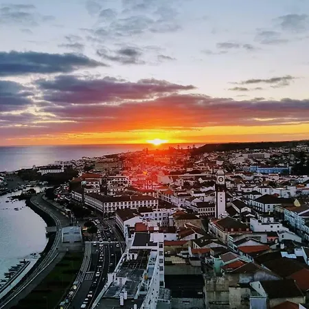 公寓 Azores 19th Floor 蓬塔德尔加达